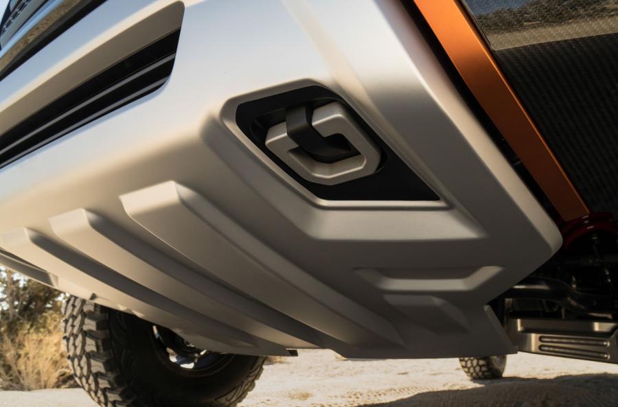 Детали экстерьера Nissan Titan Warrior Concept 2016 года  (фото 34 из 40)